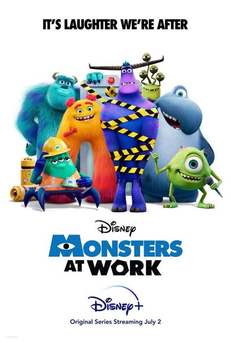 myflixer monsters at work|Monsters at Work: Season 1 (2021) — The Movie Database (TMDB).